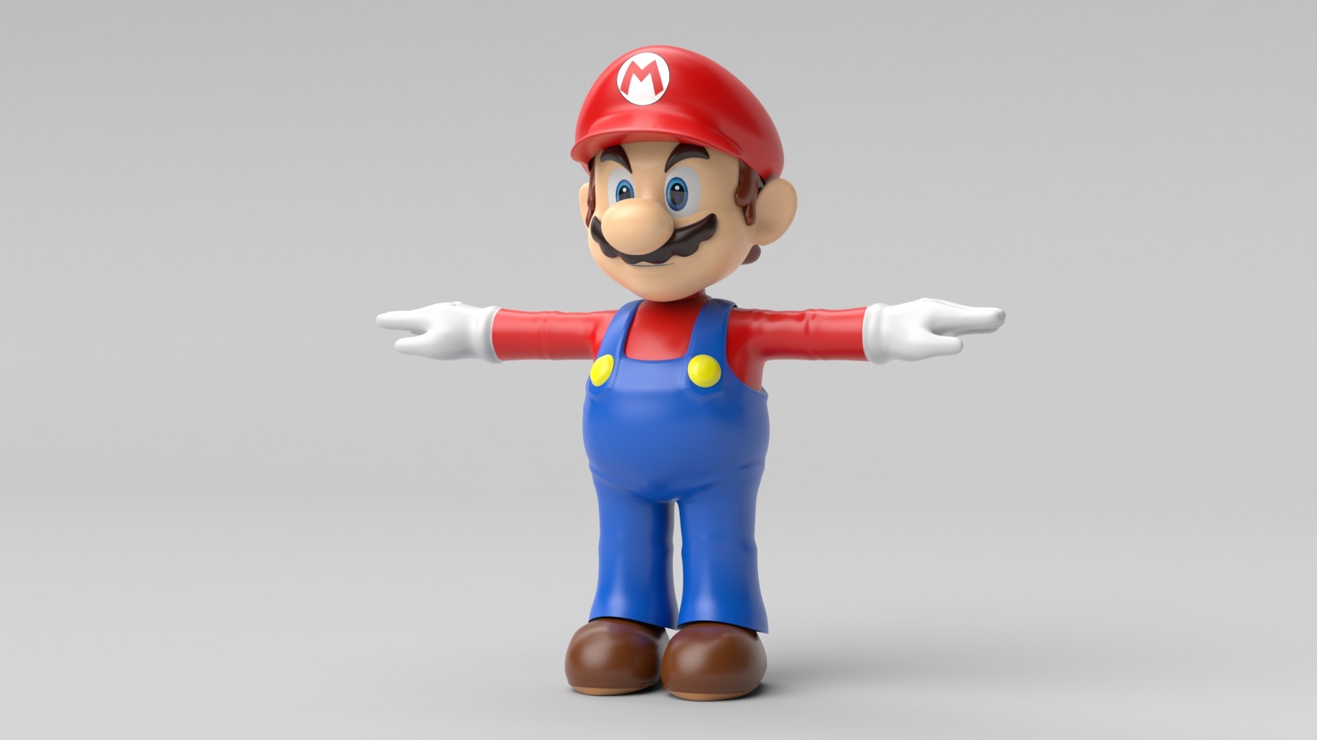 Mario bros 3D TurboSquid 1565922