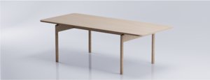 post table 225 3D model