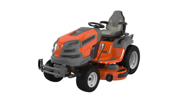 3d Husqvarna Ts 354xd Garden Model Turbosquid 1566030