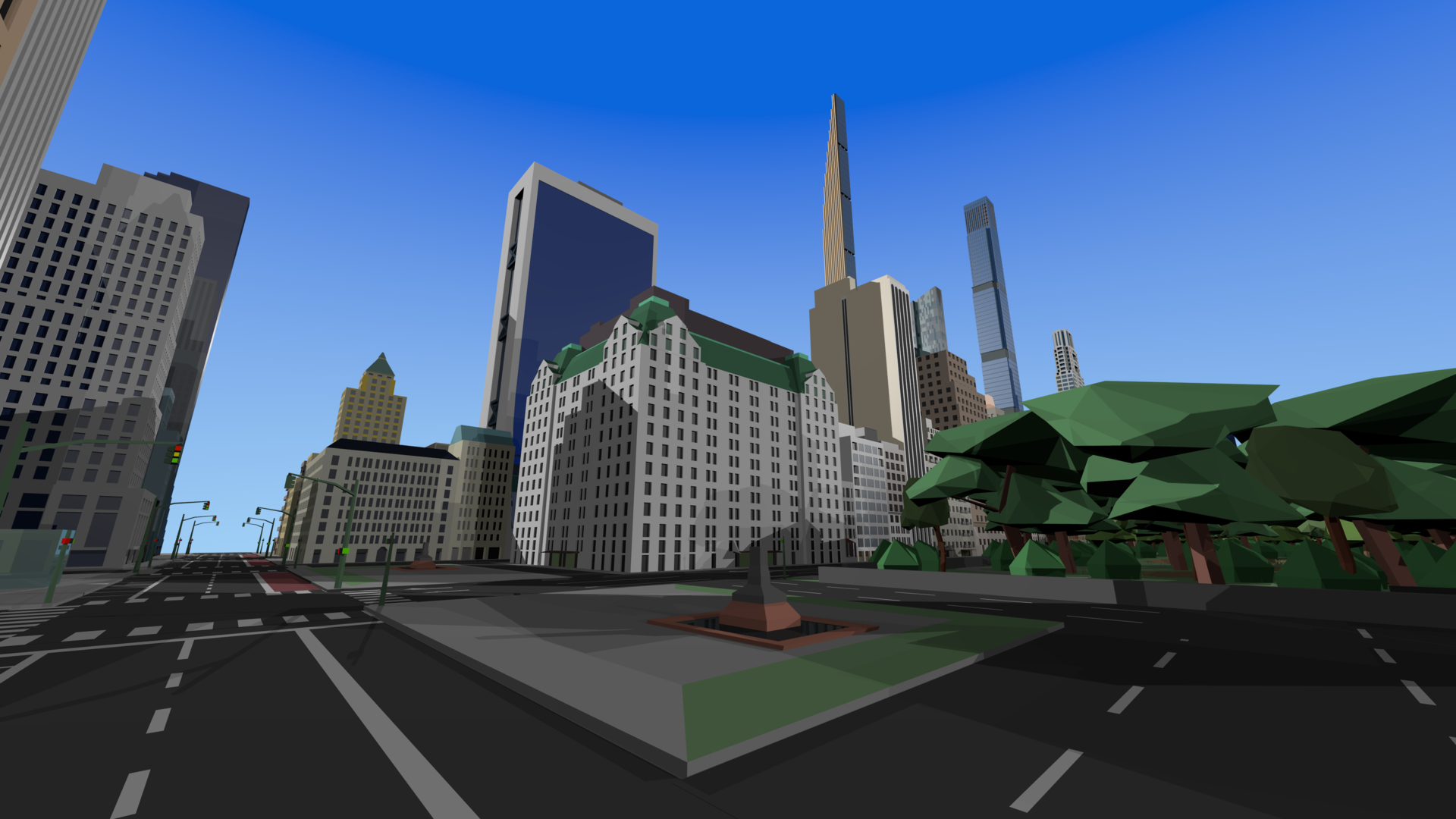 3D ny centralpark model - TurboSquid 1566080