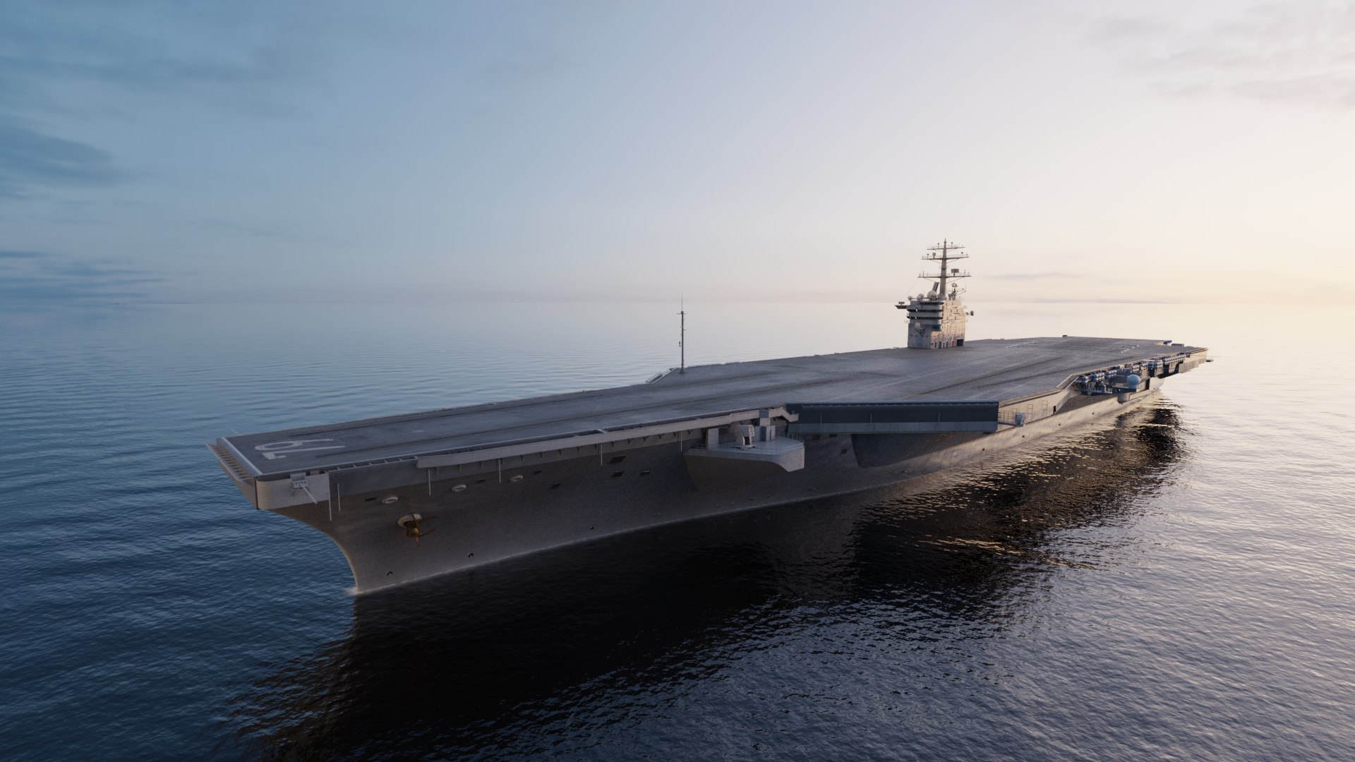 Aircraft carrier 3D model - TurboSquid 1566084