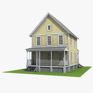 3d model house home