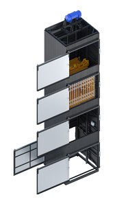 - industrial lift 3D