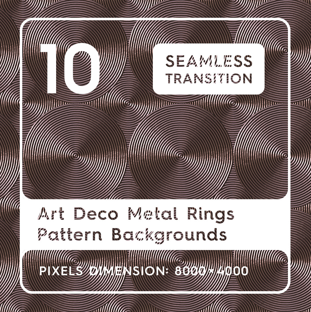 Texture JPEG pattern ring metal
