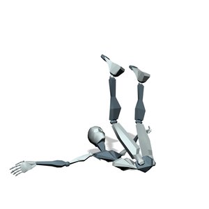Walk fall slip knock