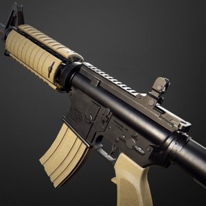 m4 carabine 3D model