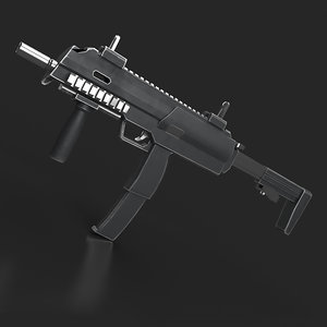 gun 3D model