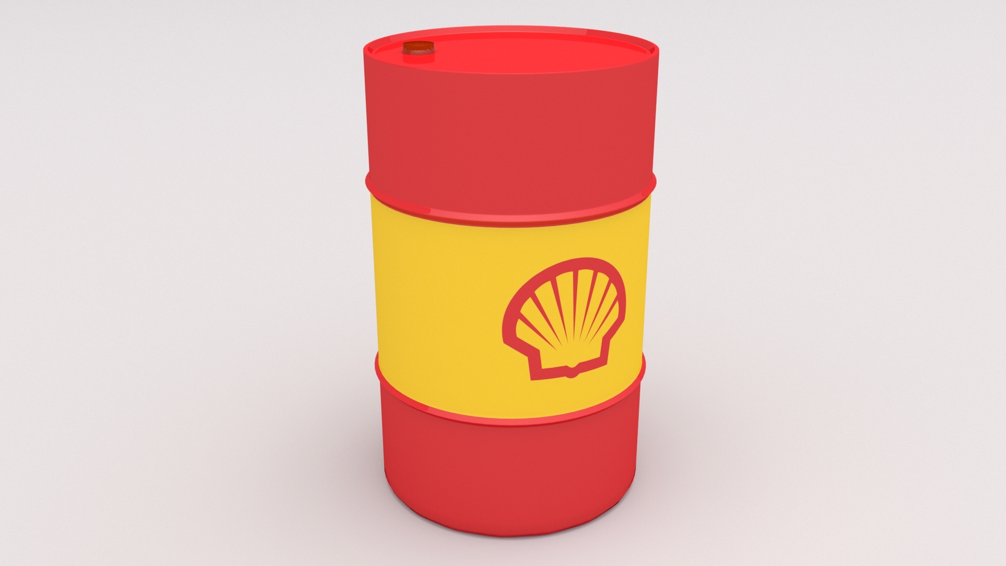Shell-Fass 3D-Modell - TurboSquid 1566750