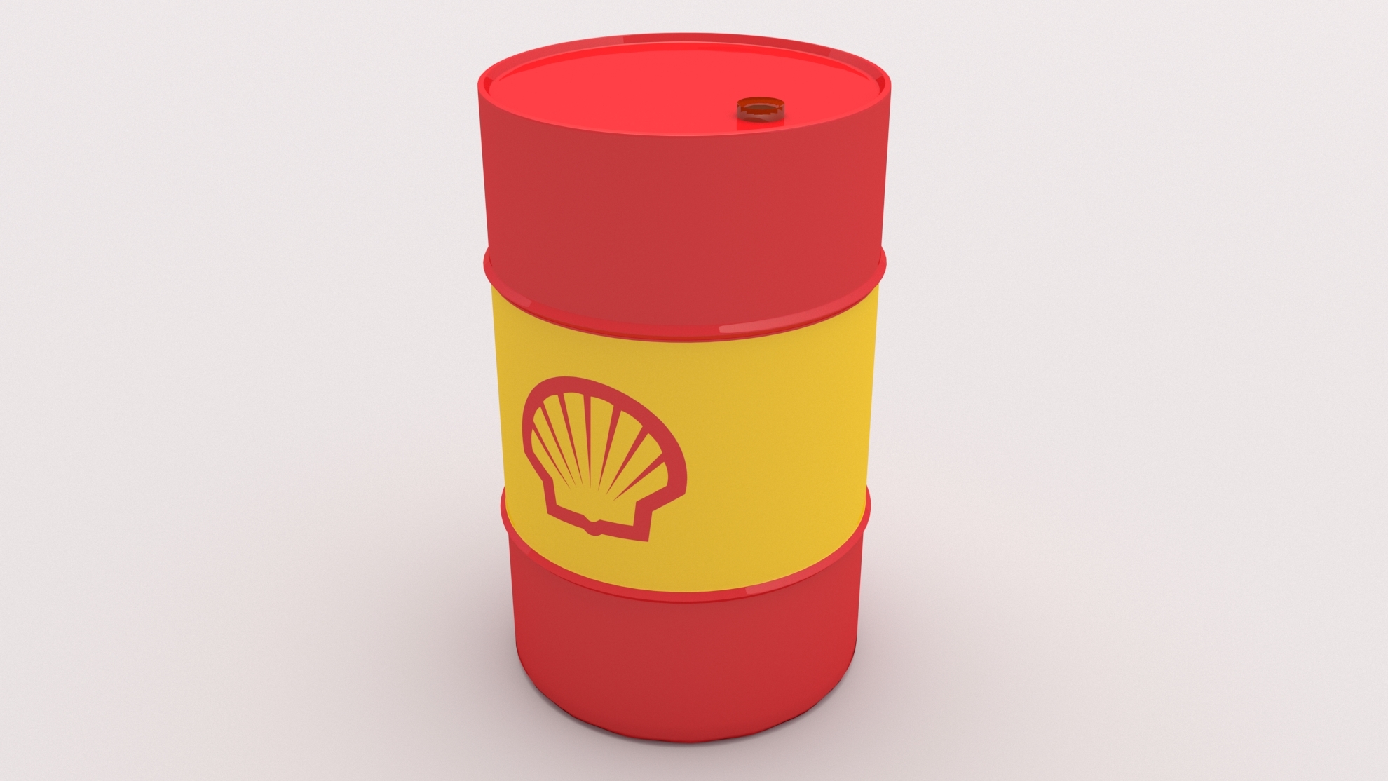 Shell-Fass 3D-Modell - TurboSquid 1566750