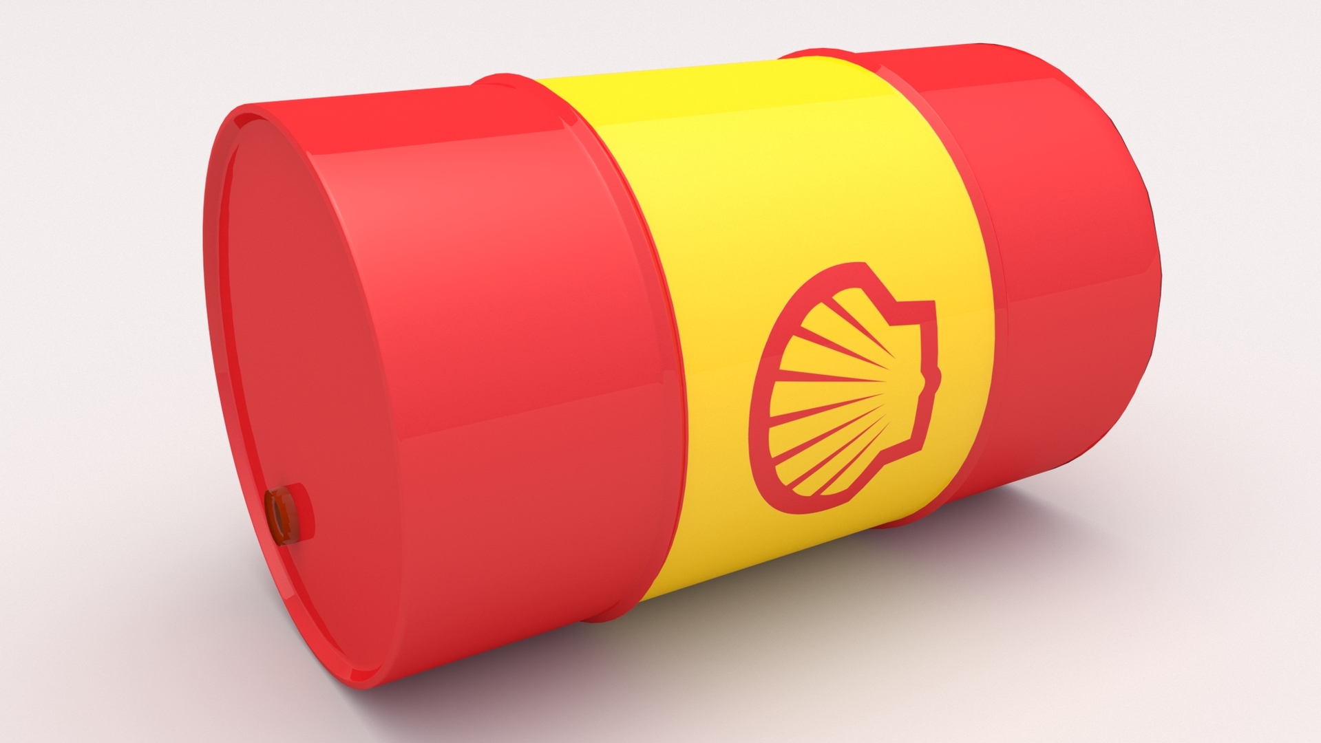 Shell-Fass 3D-Modell - TurboSquid 1566750