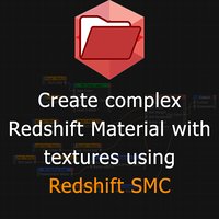 Cinema 4D Redshift SMC Alpha v0.2.0 Plugin
