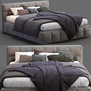 lecomfort bed gaucho 3D model