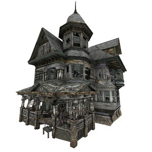hi res house 3D model