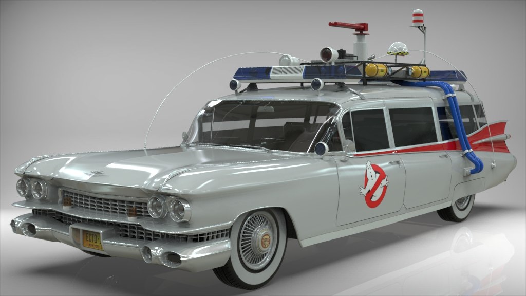 Cadillac ecto 1