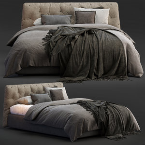 3D lecomfort bed atrium