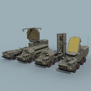 pantsir-s1 sa-22 3d model