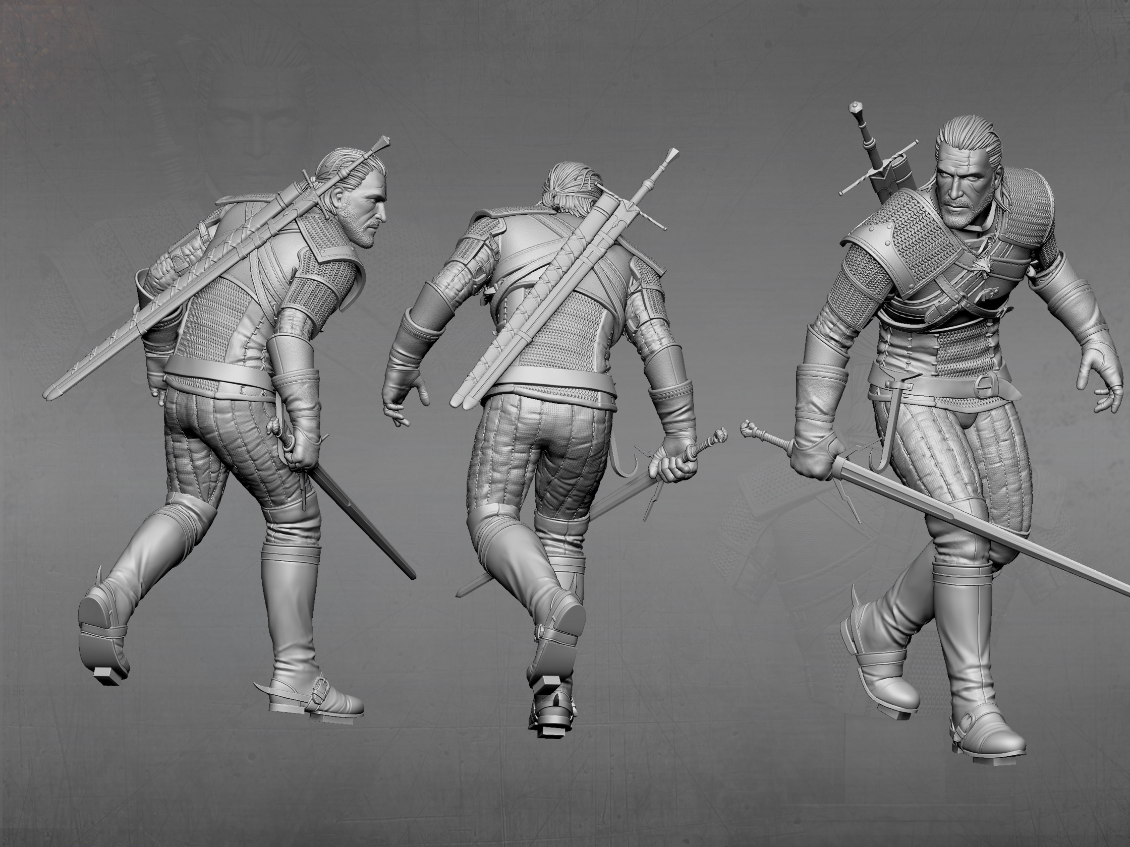 3d models the witcher 3 фото 21