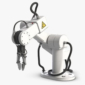 laboratory robot manipulator 3d model