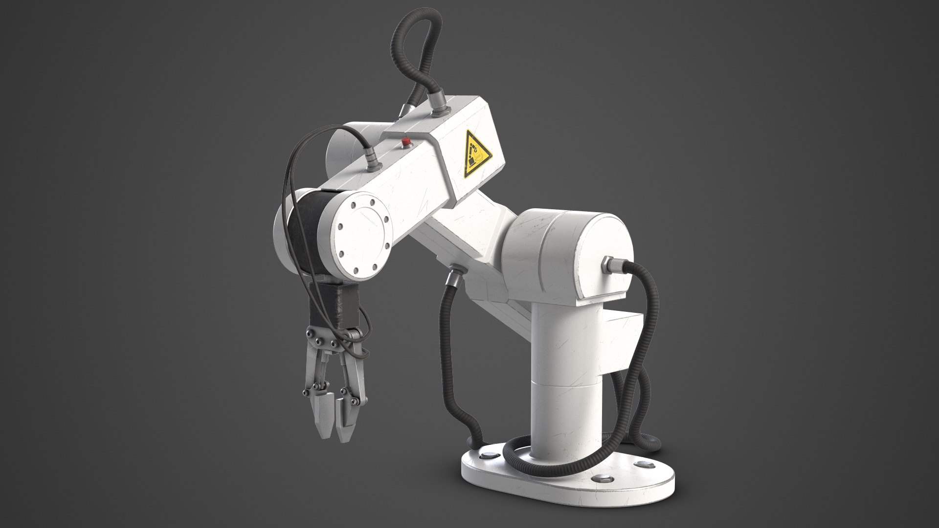 laboratory robot manipulator 3d model