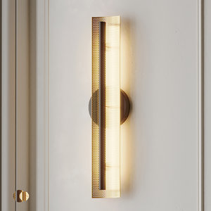 perforated led sconce 3D