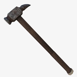 viking hammer 3D model