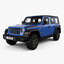jeep wrangler unlimited 3D model