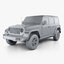 jeep wrangler unlimited 3D model