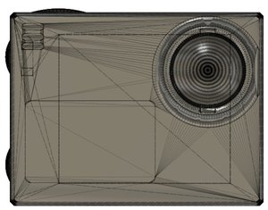 3D action camera sj6 legend model