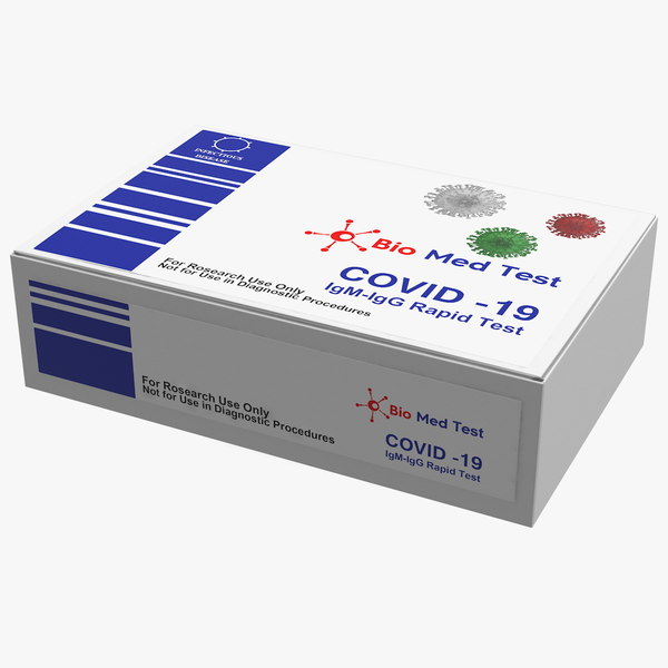 covid 19 rapid diagnostic 3D