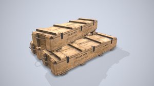 military chest 3D