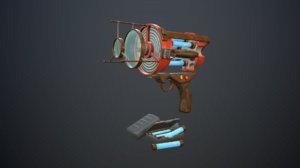 games pistol model