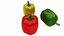 mega fruit vegatable 1 3D model