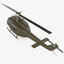 bell uh-1 uh 3D