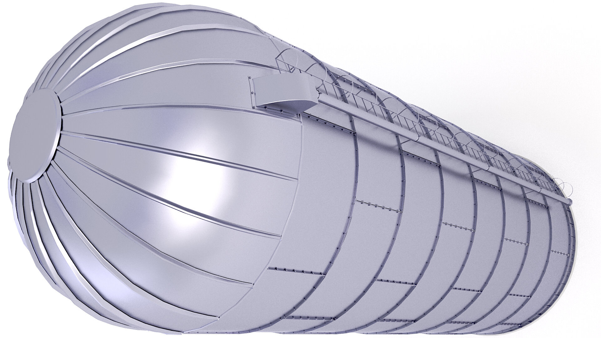 3D model silo - TurboSquid 1567930