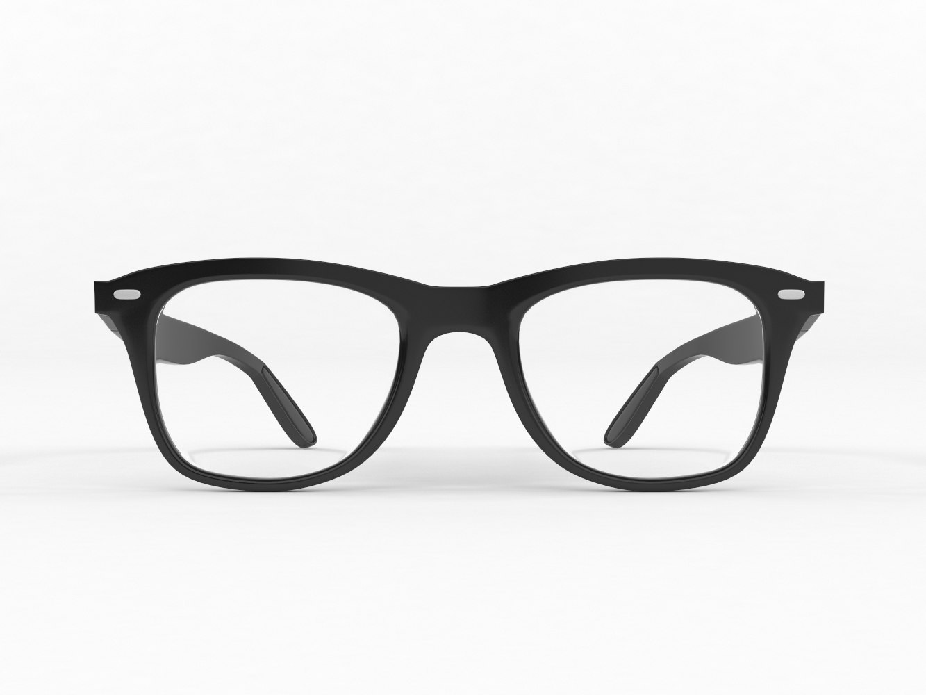 Realistic Eyeglasses Model Turbosquid 1567981