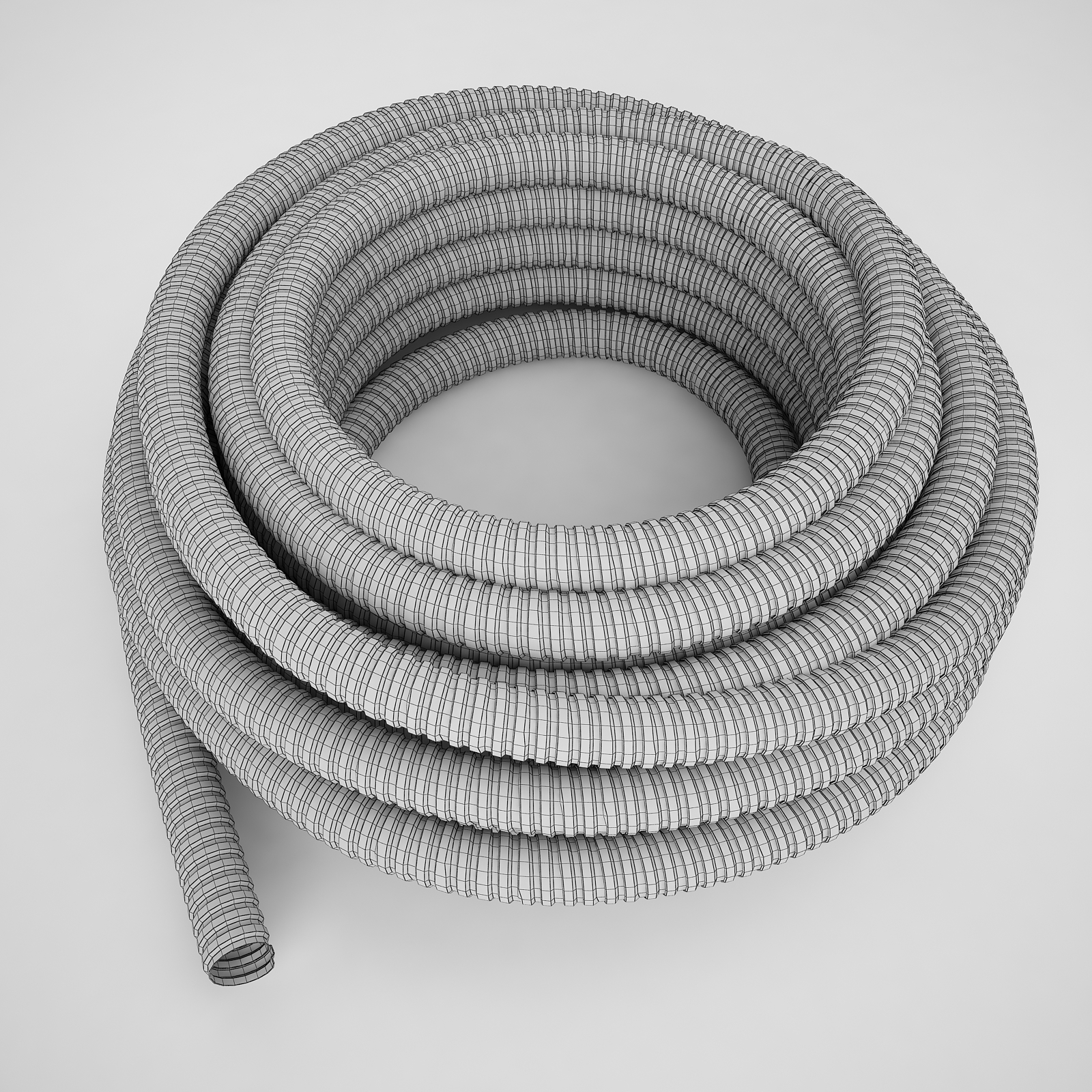 flexible-steel-conduit-model-turbosquid-1568232