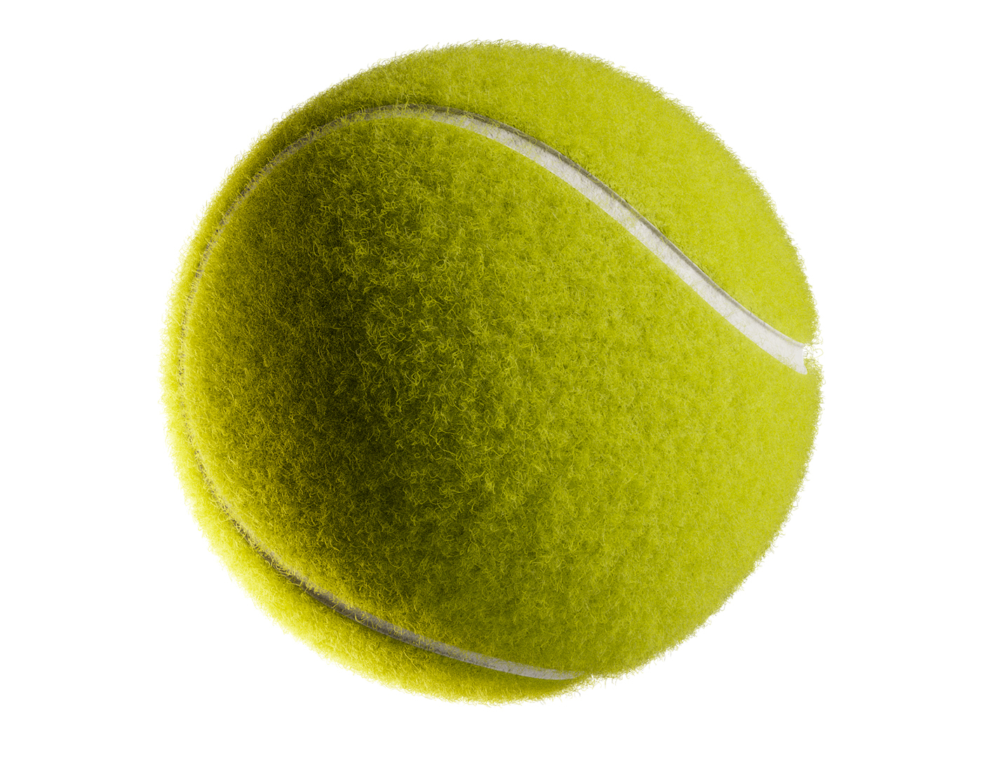 tennis ball3d模型