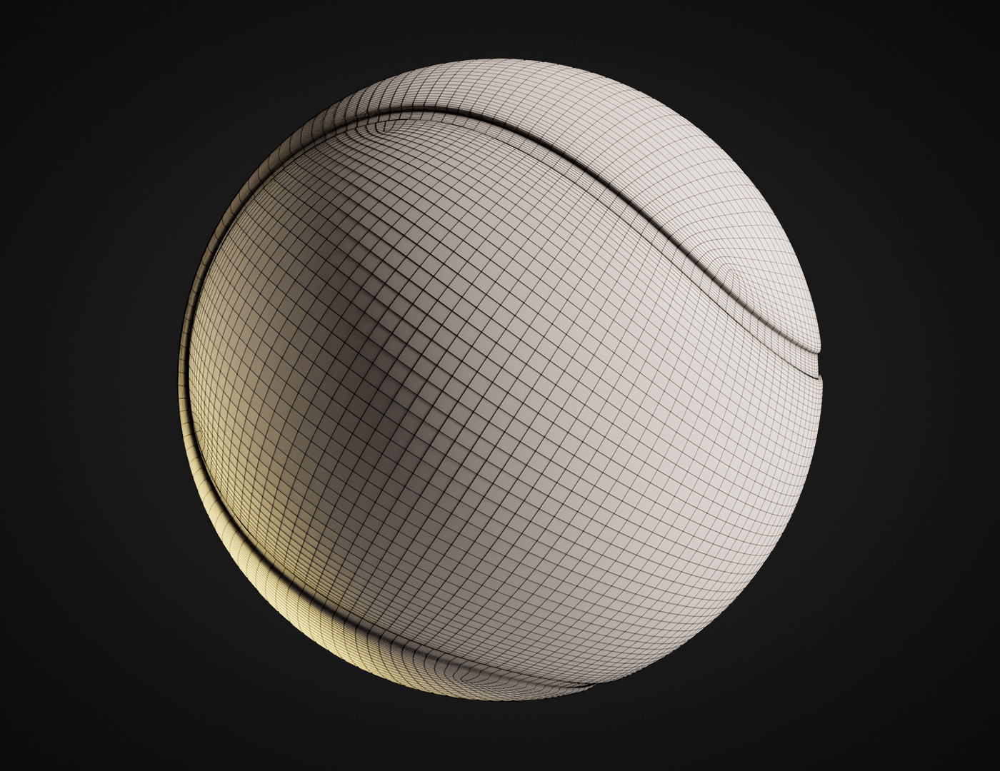 tennis ball3d模型