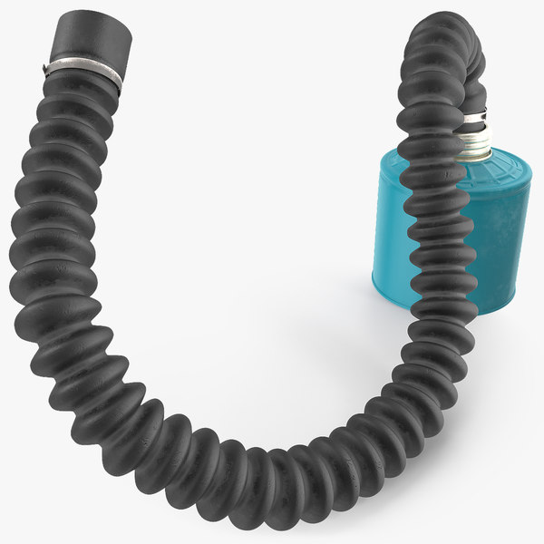 filter canister hose 3D model