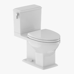 3D toto toilet piece