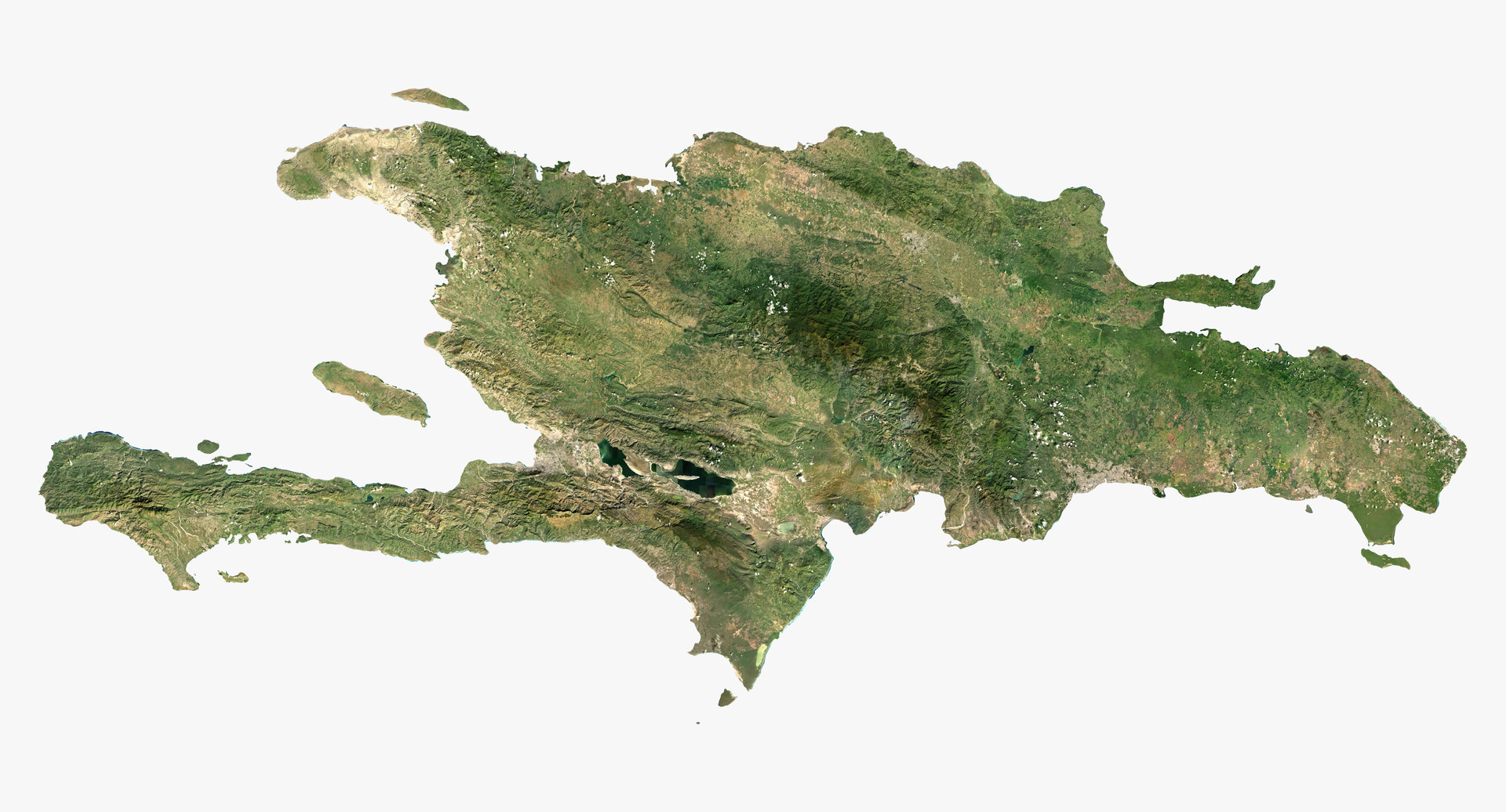 Relief Haiti Dominican Republic 3d Model - Turbosquid 1568408