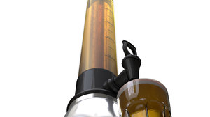 beer tower dispenser model