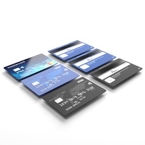 3D credit cards