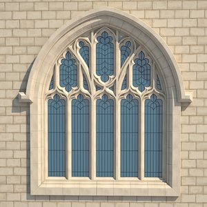 gothic window model