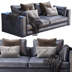 flou sofa myplace 3D model