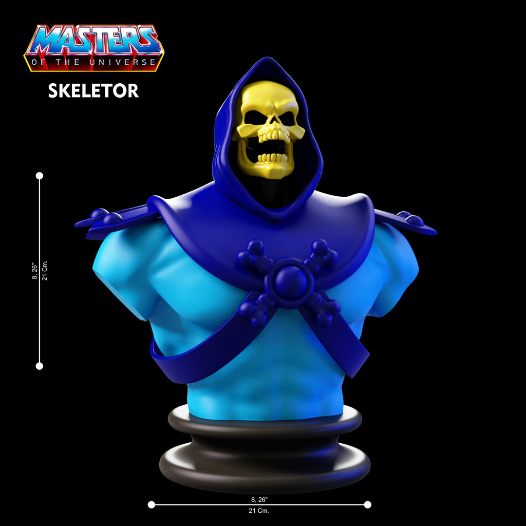 skeletor 3d