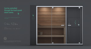 sauna smart 3D