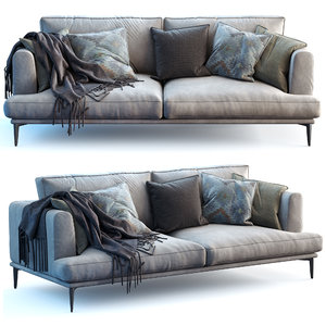 alexis sofa 3D model