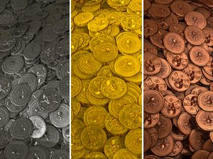 Aztec Coins - Game Texture