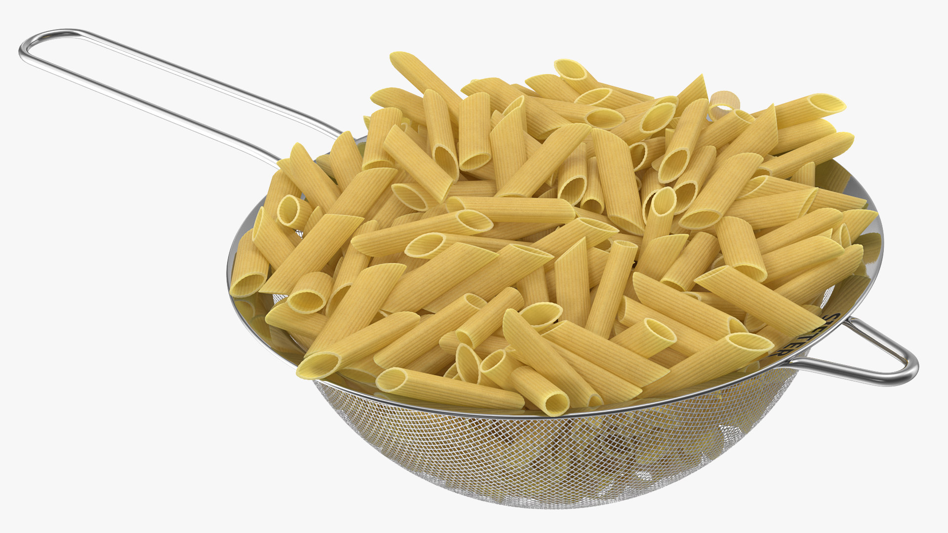 3D pasta colander - TurboSquid 1569068